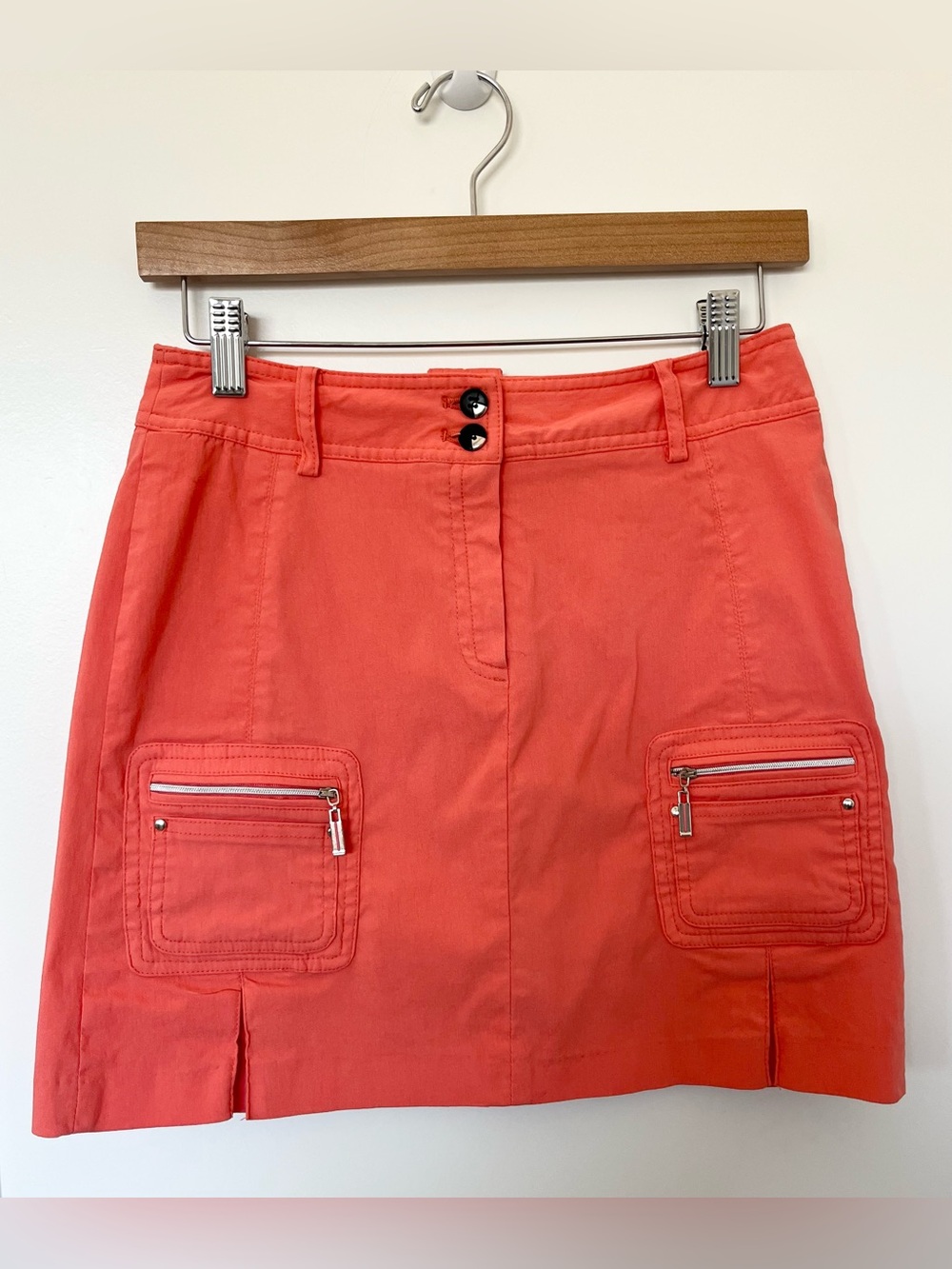 Jamie Sadock Golf Skort Coral Pink 16” Women’s Size 2 Athletic